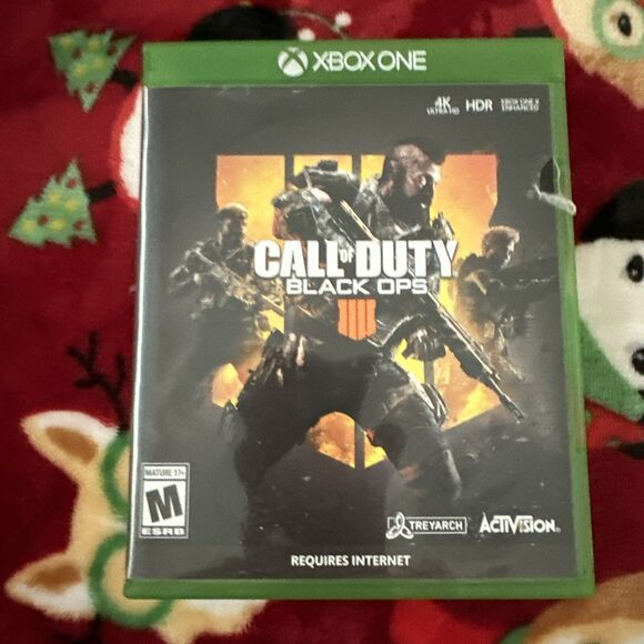 Call of Duty: Black Ops 4  - Microsoft Xbox One - Picture 1 of 3